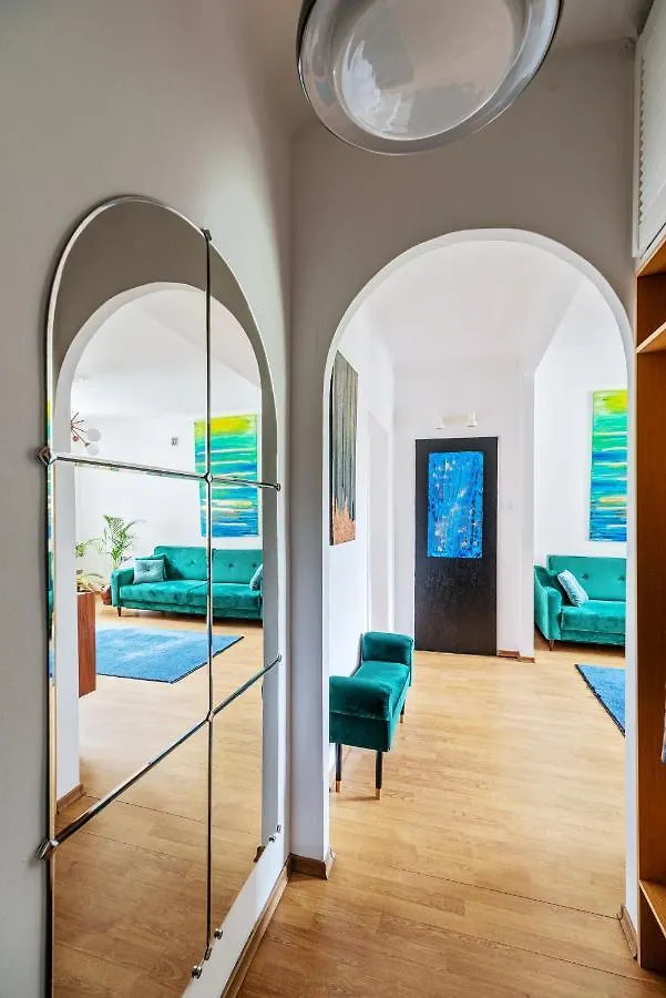 Two-Rooms Genuine Apartment Ideal For Business Trip وارسو
