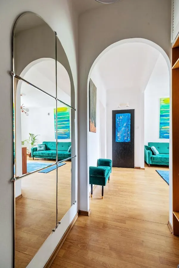 Two-Rooms Genuine Apartment Ideal For Business Trip وارسو