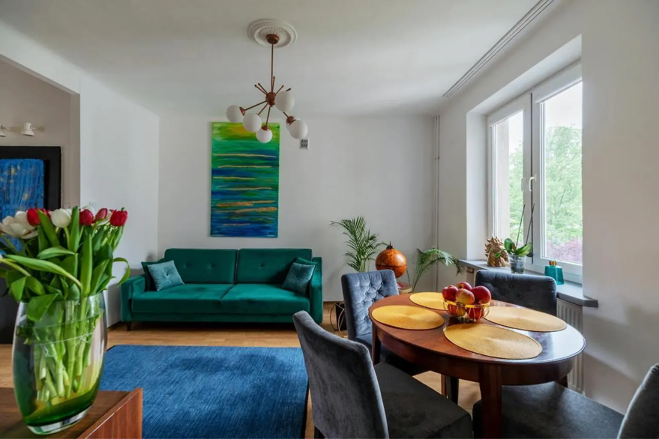Two-Rooms Genuine Apartment Ideal For Business Trip وارسو 0*,  بولندا