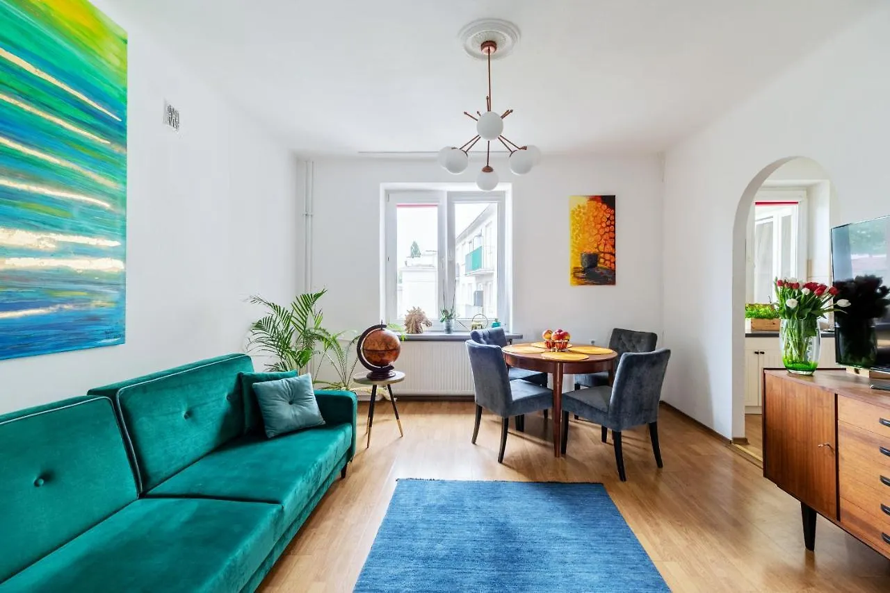 Two-Rooms Genuine Apartment Ideal For Business Trip وارسو بولندا