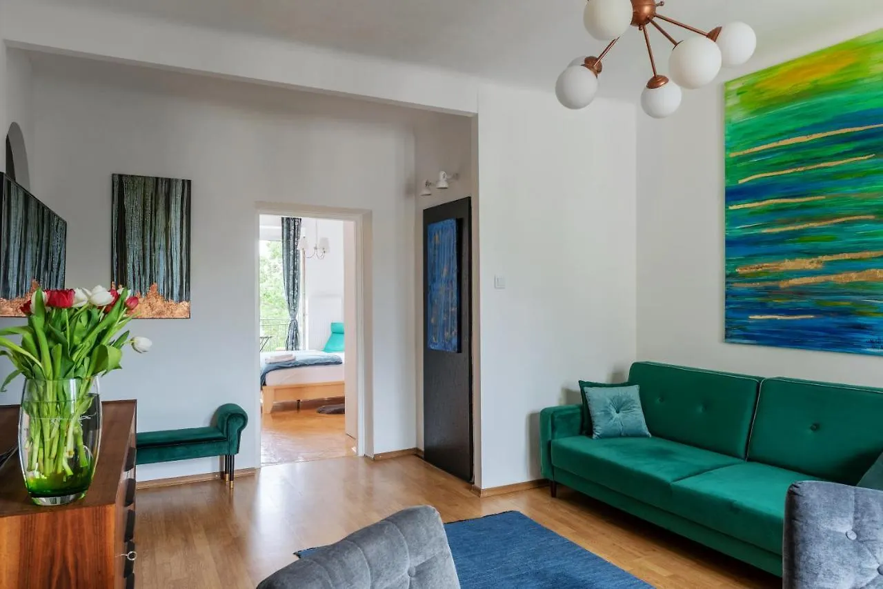 Two-Rooms Genuine Apartment Ideal For Business Trip وارسو