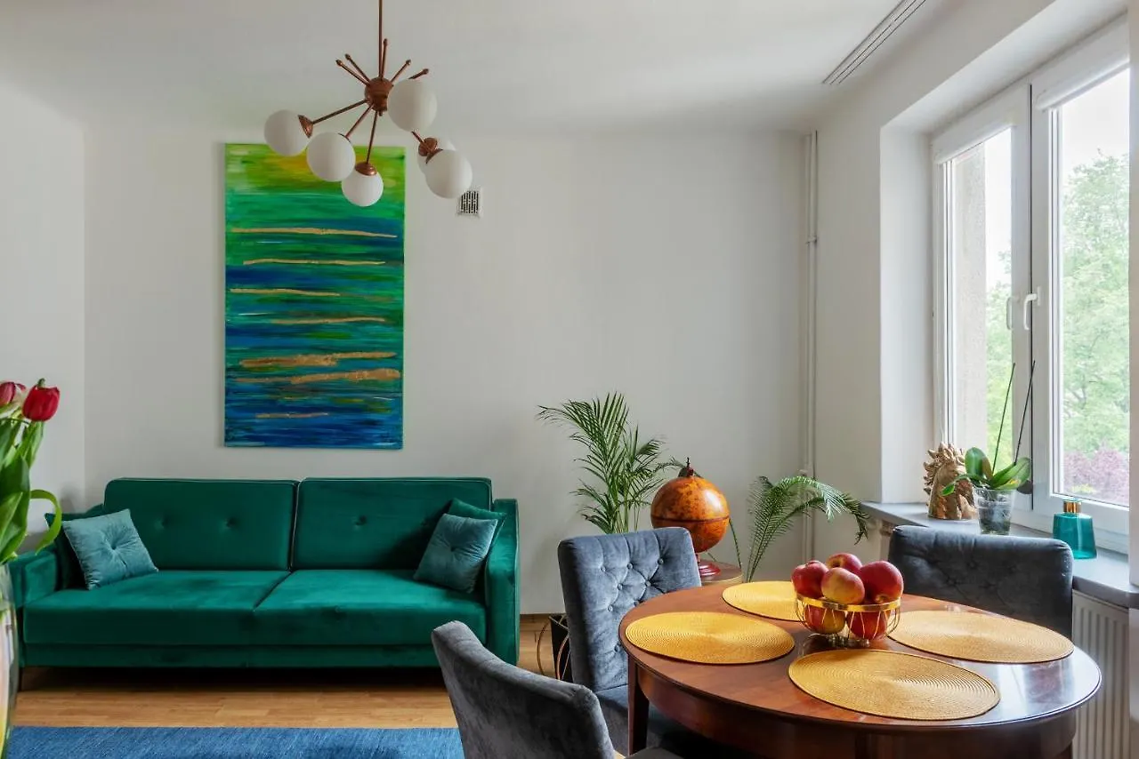 Two-Rooms Genuine Apartment Ideal For Business Trip وارسو