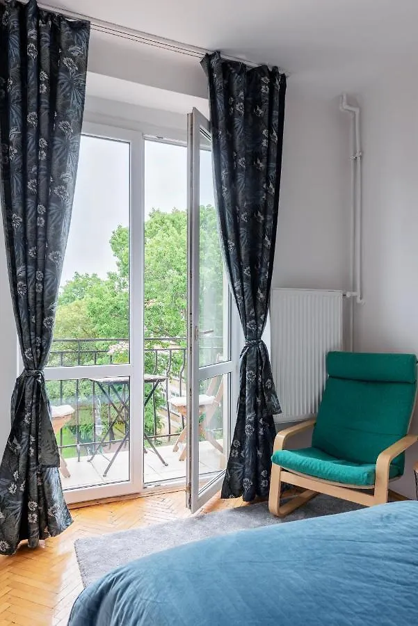 Two-Rooms Genuine Apartment Ideal For Business Trip وارسو بولندا