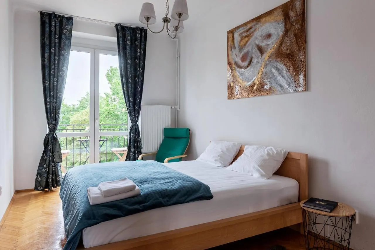 Two-Rooms Genuine Apartment Ideal For Business Trip وارسو