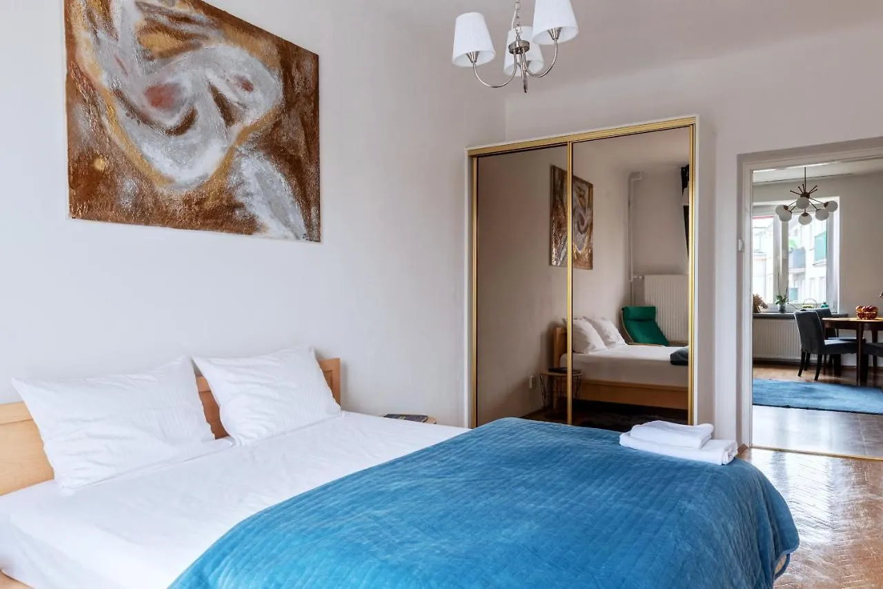 Two-Rooms Genuine Apartment Ideal For Business Trip وارسو