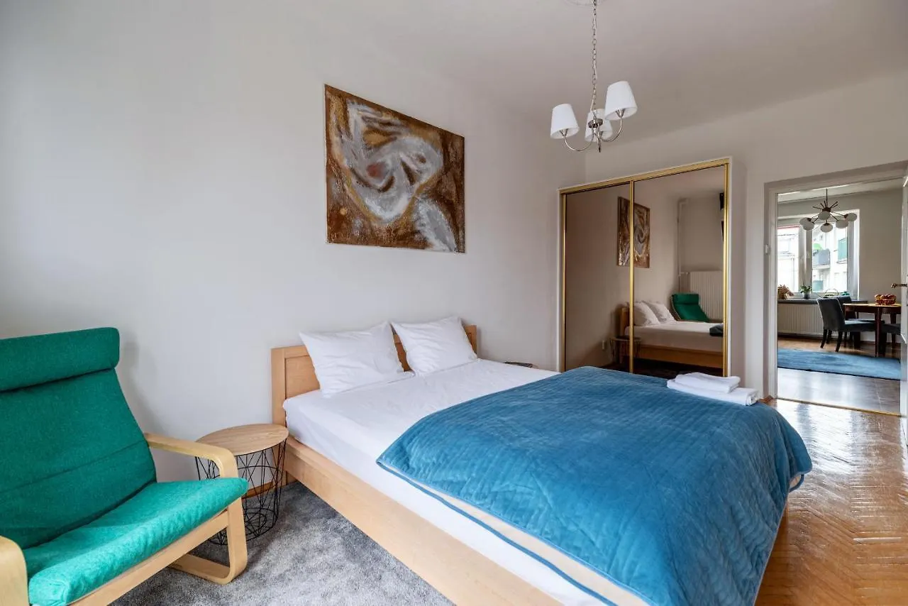 Two-Rooms Genuine Apartment Ideal For Business Trip وارسو