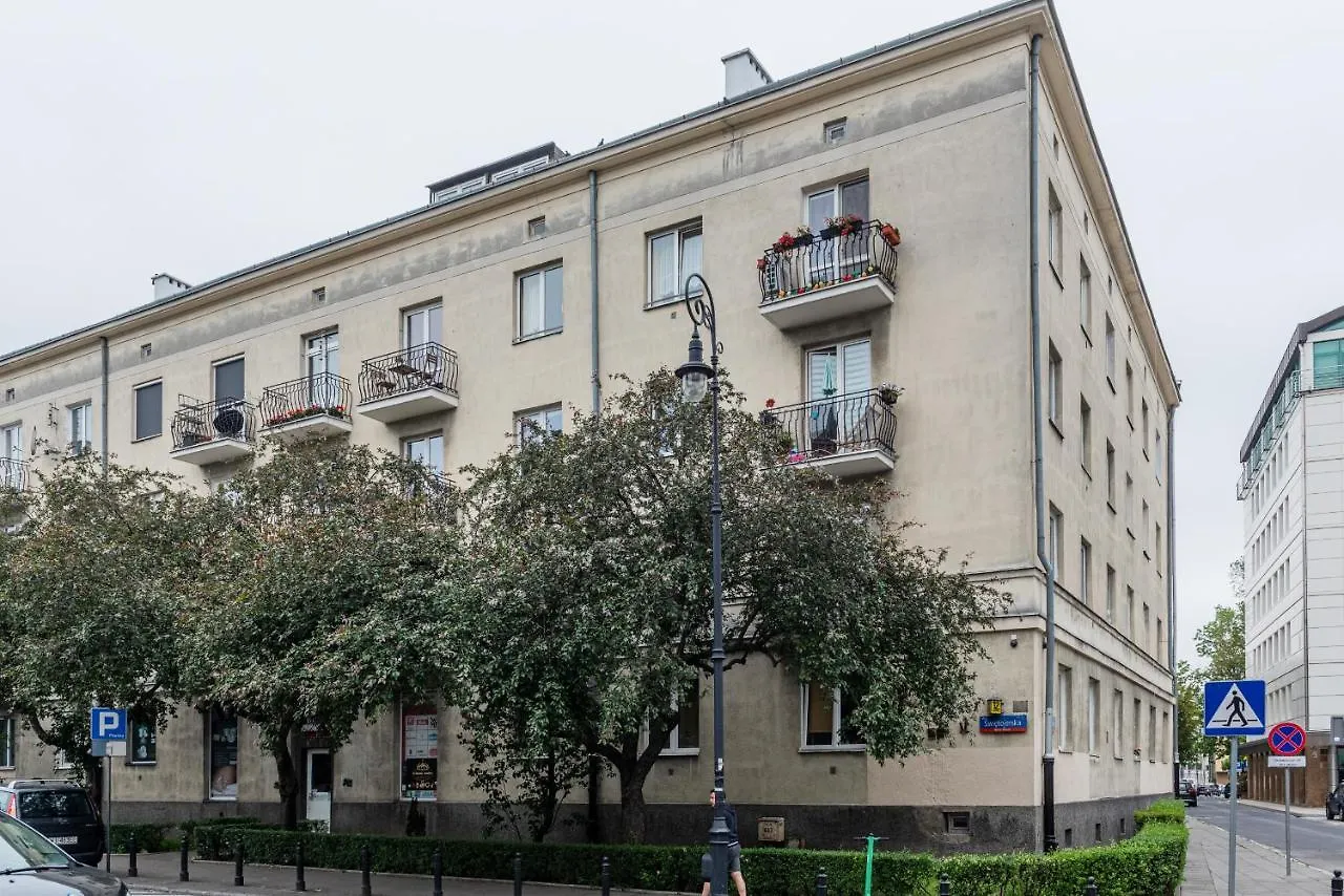 Two-Rooms Genuine Apartment Ideal For Business Trip وارسو بولندا